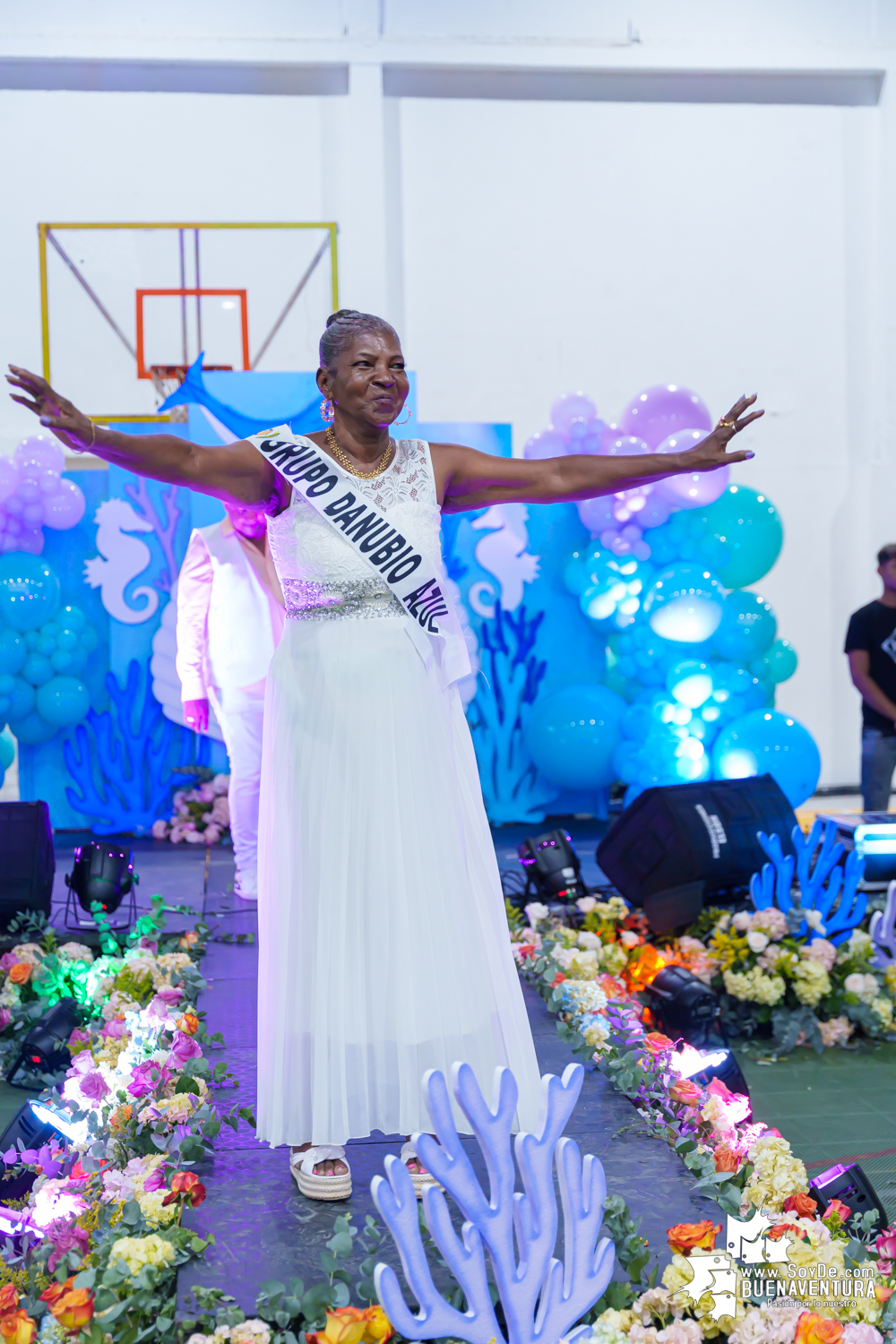 Buenaventura eligió la Reina Distrital del Adulto Mayor 2024