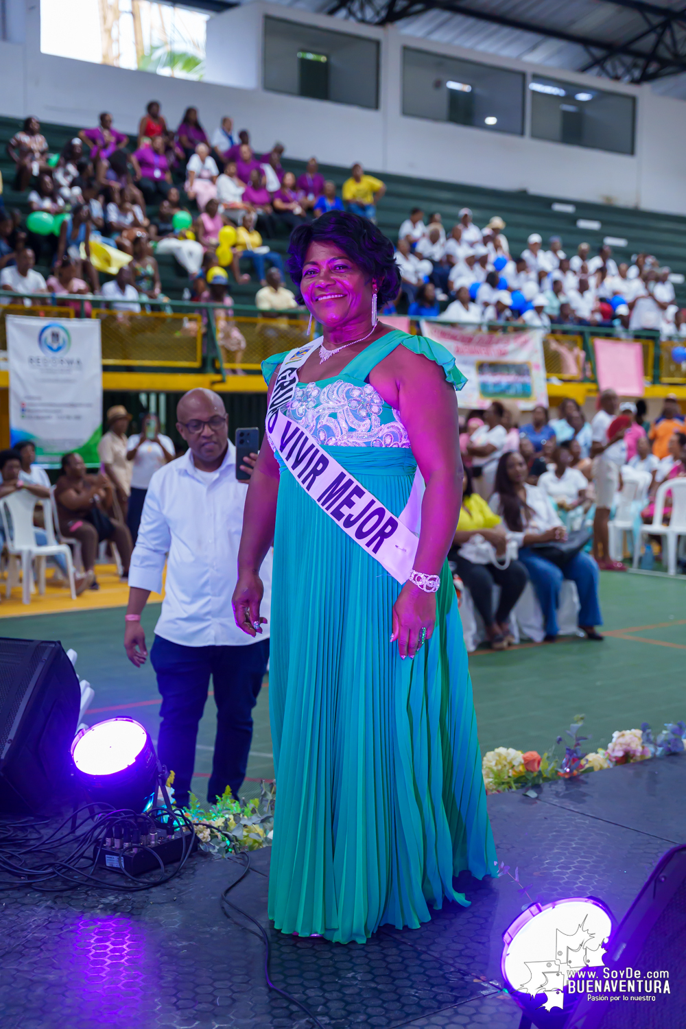 Buenaventura eligió la Reina Distrital del Adulto Mayor 2024
