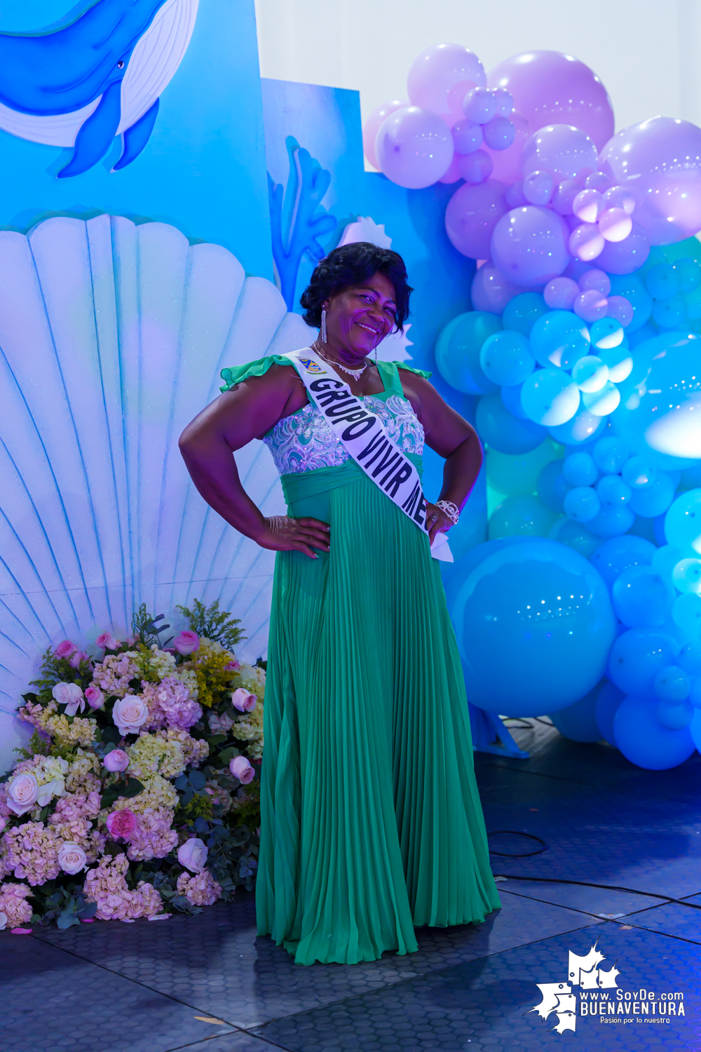 Buenaventura eligió la Reina Distrital del Adulto Mayor 2024
