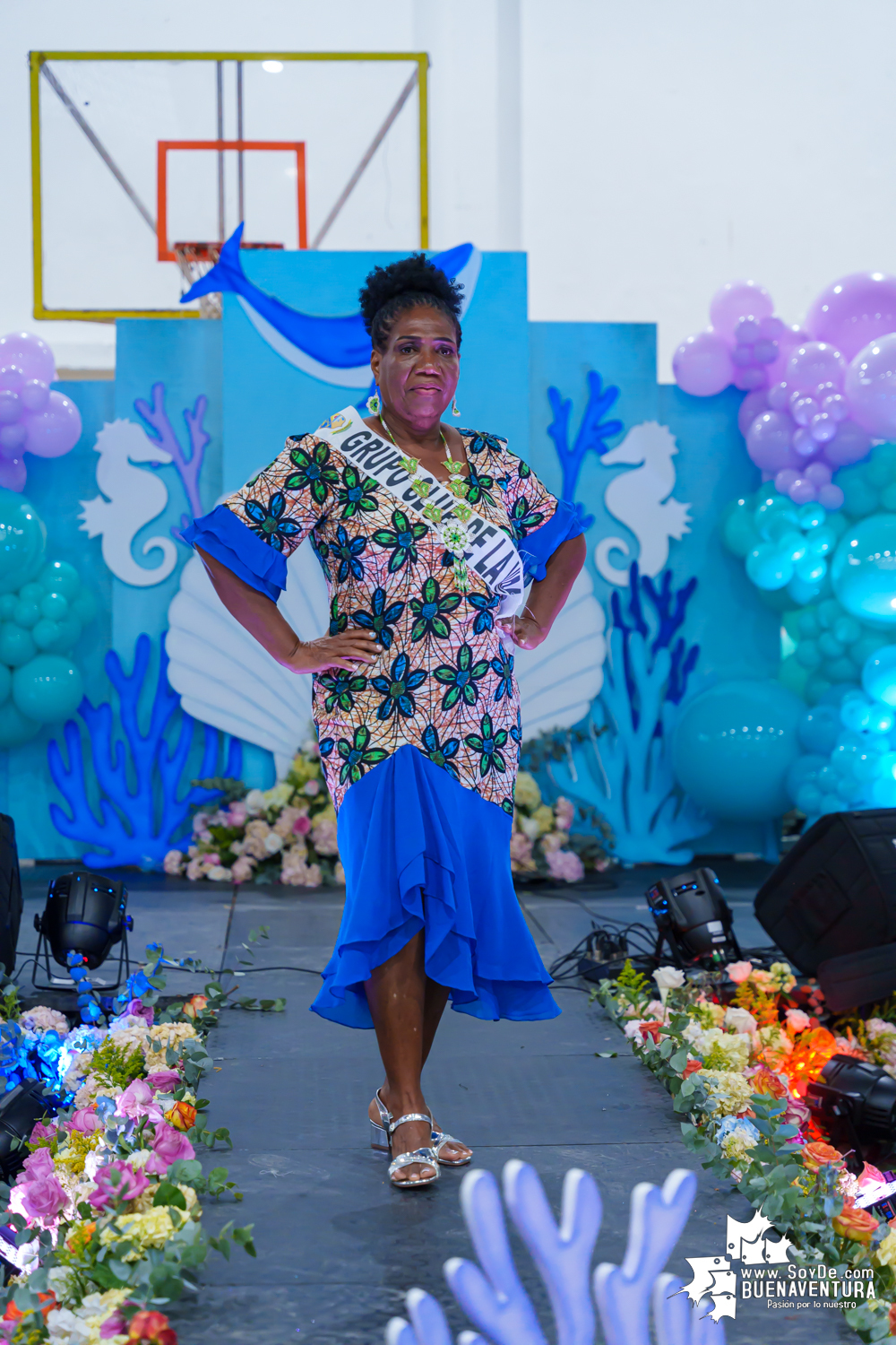 Buenaventura eligió la Reina Distrital del Adulto Mayor 2024
