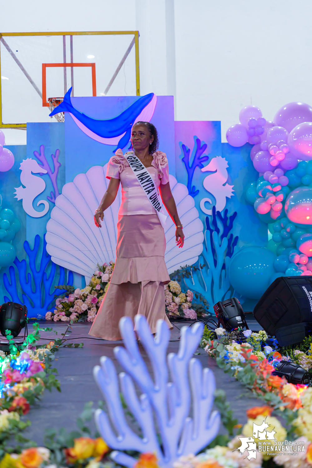 Buenaventura eligió la Reina Distrital del Adulto Mayor 2024