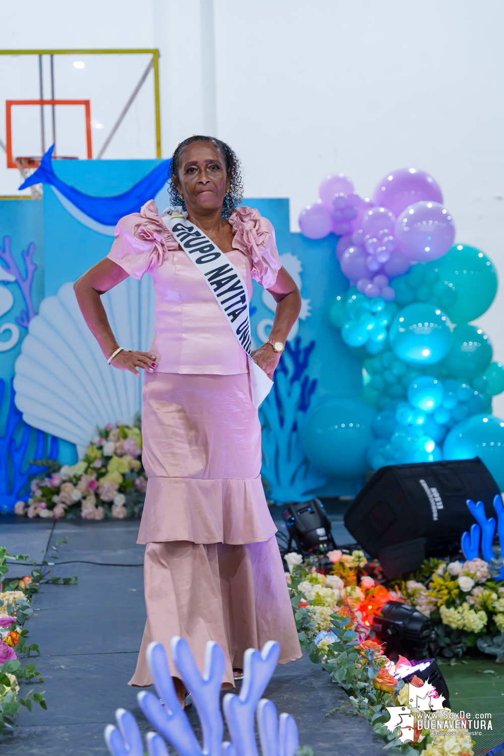 Buenaventura eligió la Reina Distrital del Adulto Mayor 2024