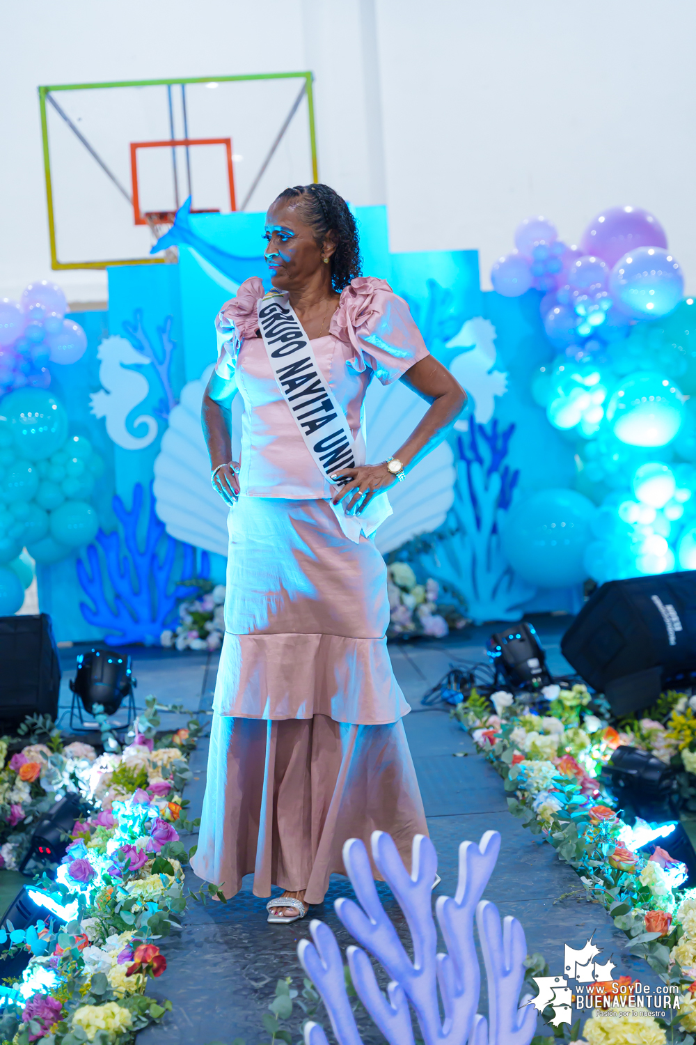 Buenaventura eligió la Reina Distrital del Adulto Mayor 2024