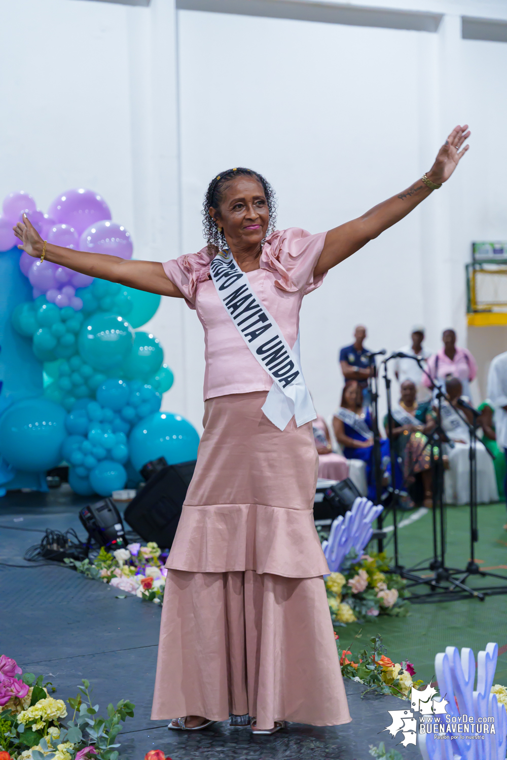 Buenaventura eligió la Reina Distrital del Adulto Mayor 2024