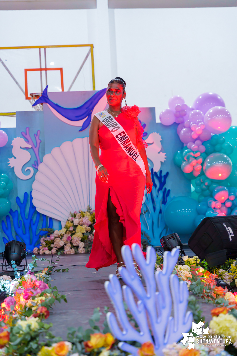 Buenaventura eligió la Reina Distrital del Adulto Mayor 2024