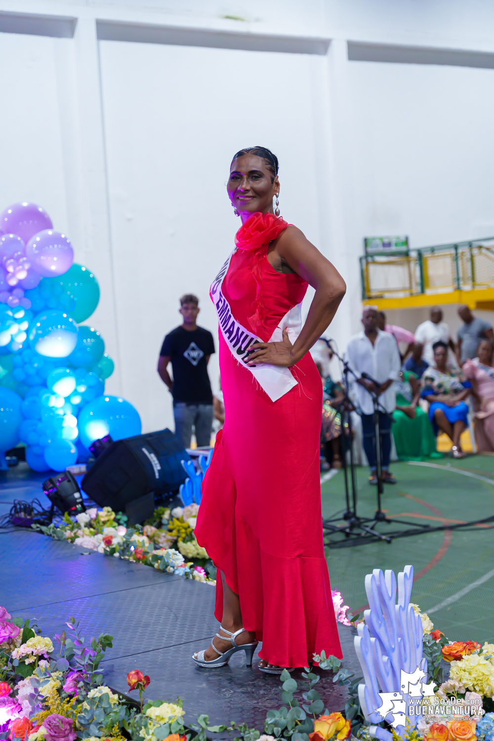 Buenaventura eligió la Reina Distrital del Adulto Mayor 2024