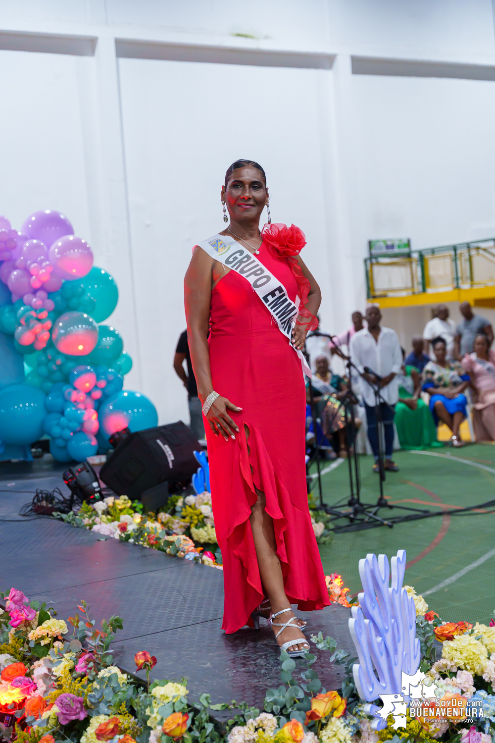 Buenaventura eligió la Reina Distrital del Adulto Mayor 2024