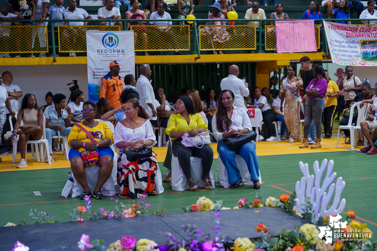 Buenaventura eligió la Reina Distrital del Adulto Mayor 2024