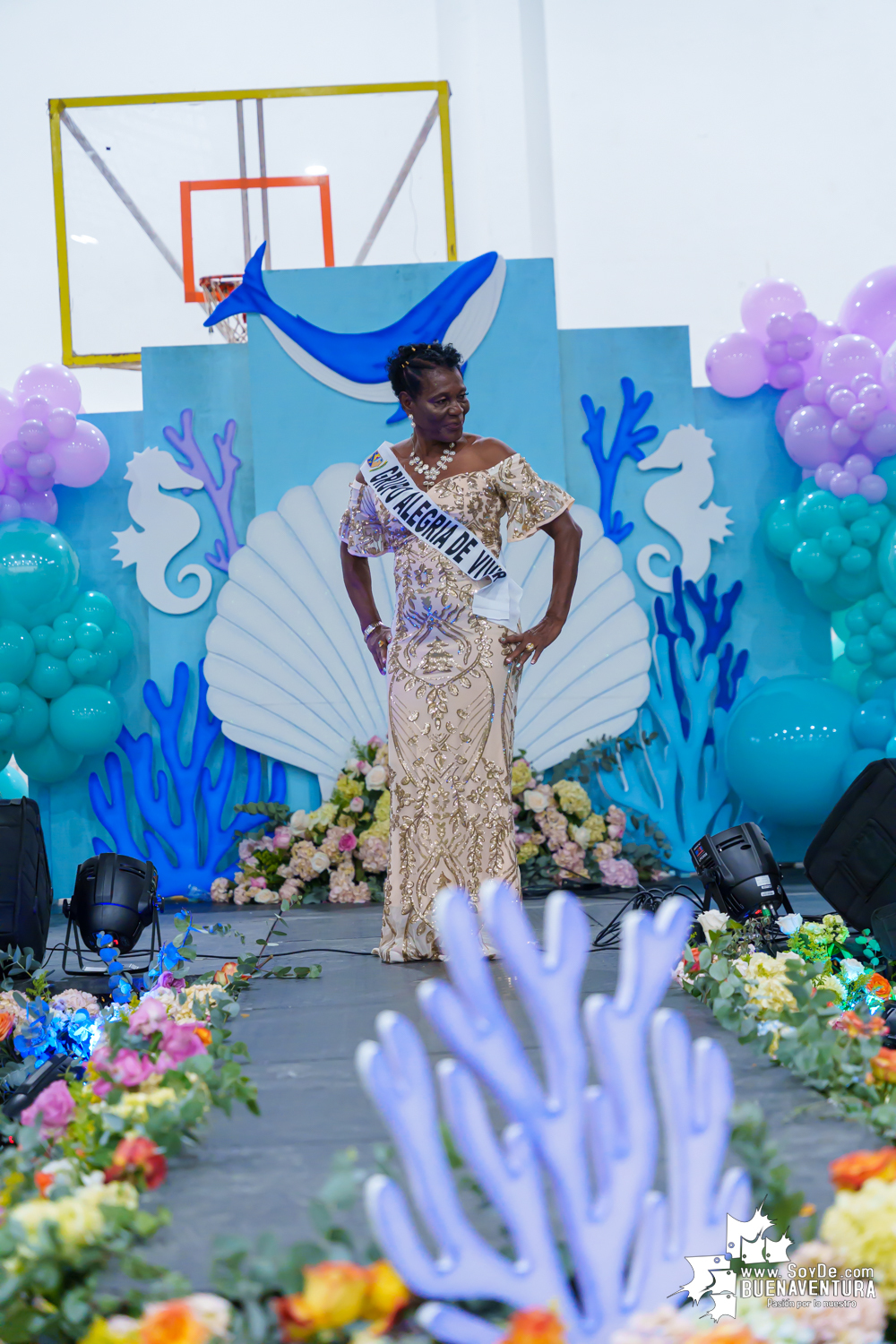 Buenaventura eligió la Reina Distrital del Adulto Mayor 2024