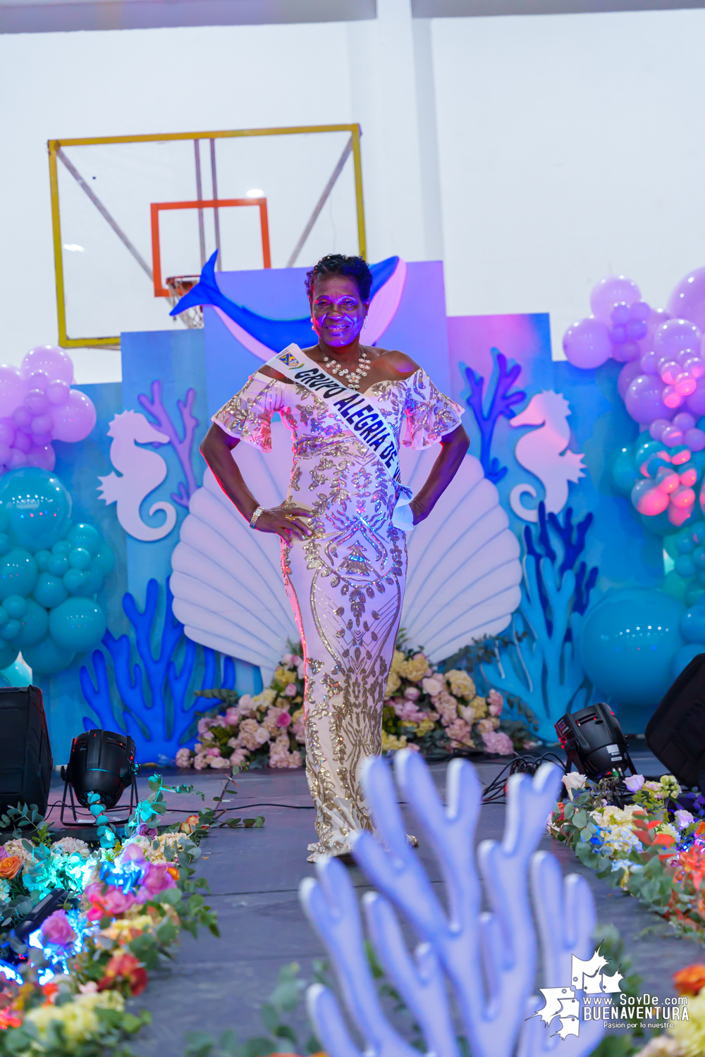 Buenaventura eligió la Reina Distrital del Adulto Mayor 2024