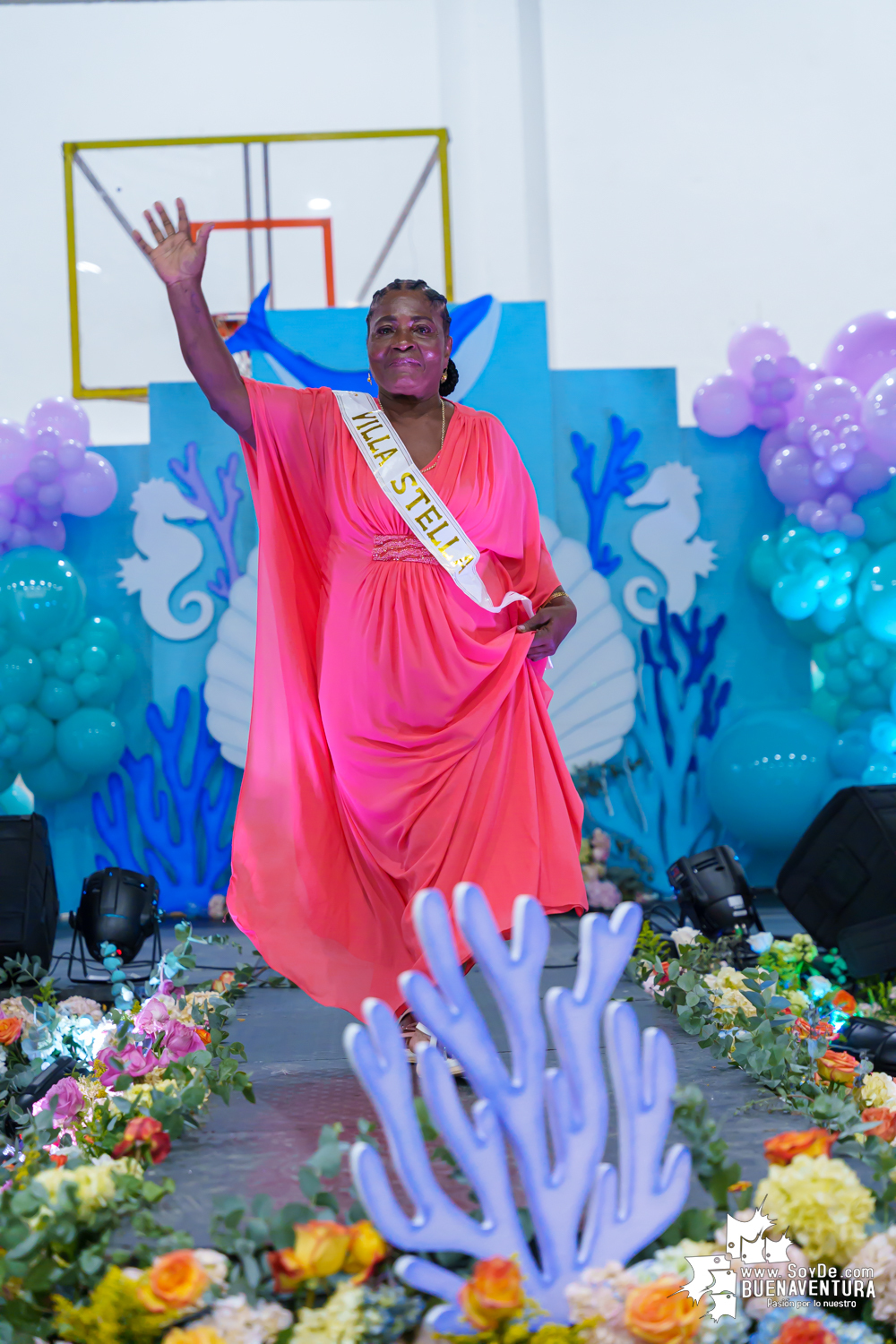 Buenaventura eligió la Reina Distrital del Adulto Mayor 2024