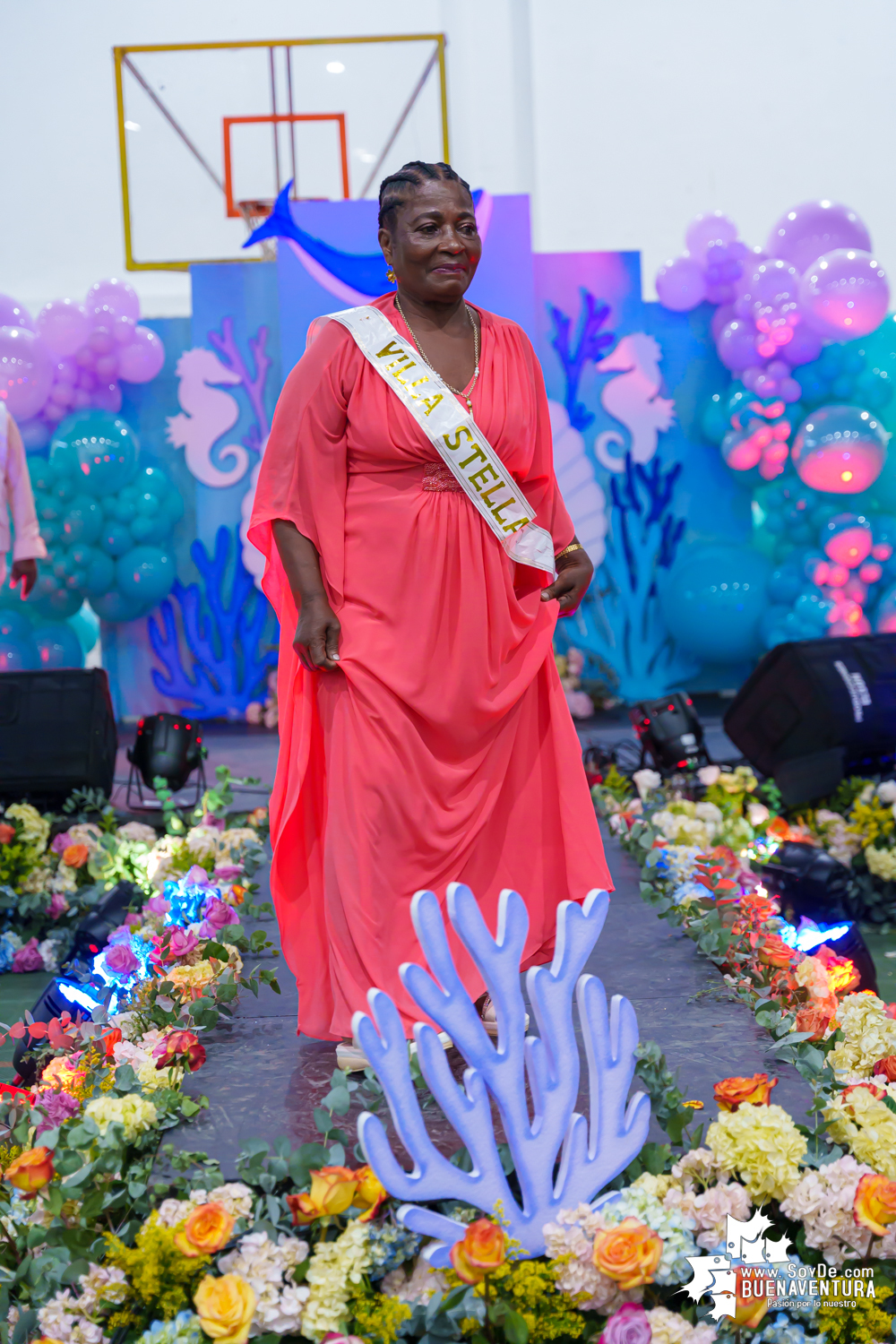 Buenaventura eligió la Reina Distrital del Adulto Mayor 2024