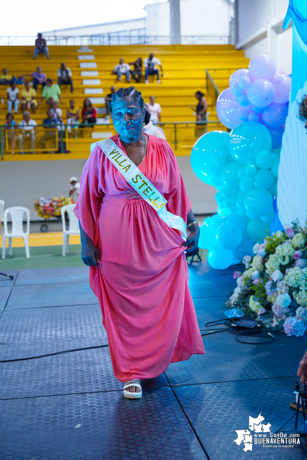 Buenaventura eligió la Reina Distrital del Adulto Mayor 2024