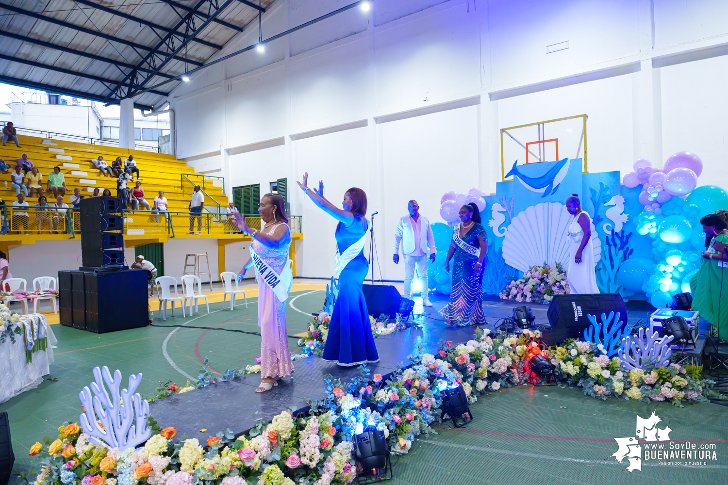 Buenaventura eligió la Reina Distrital del Adulto Mayor 2024