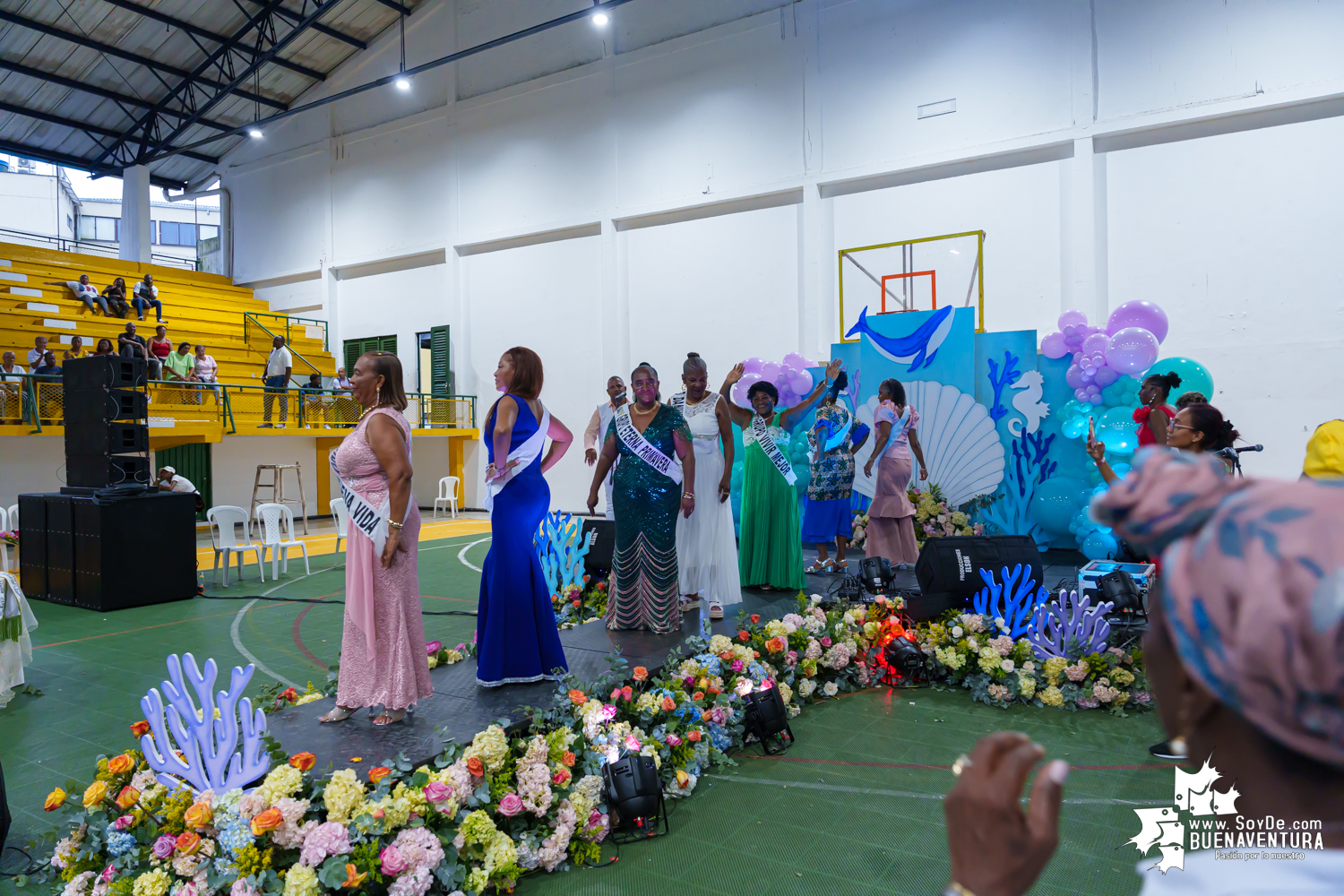 Buenaventura eligió la Reina Distrital del Adulto Mayor 2024