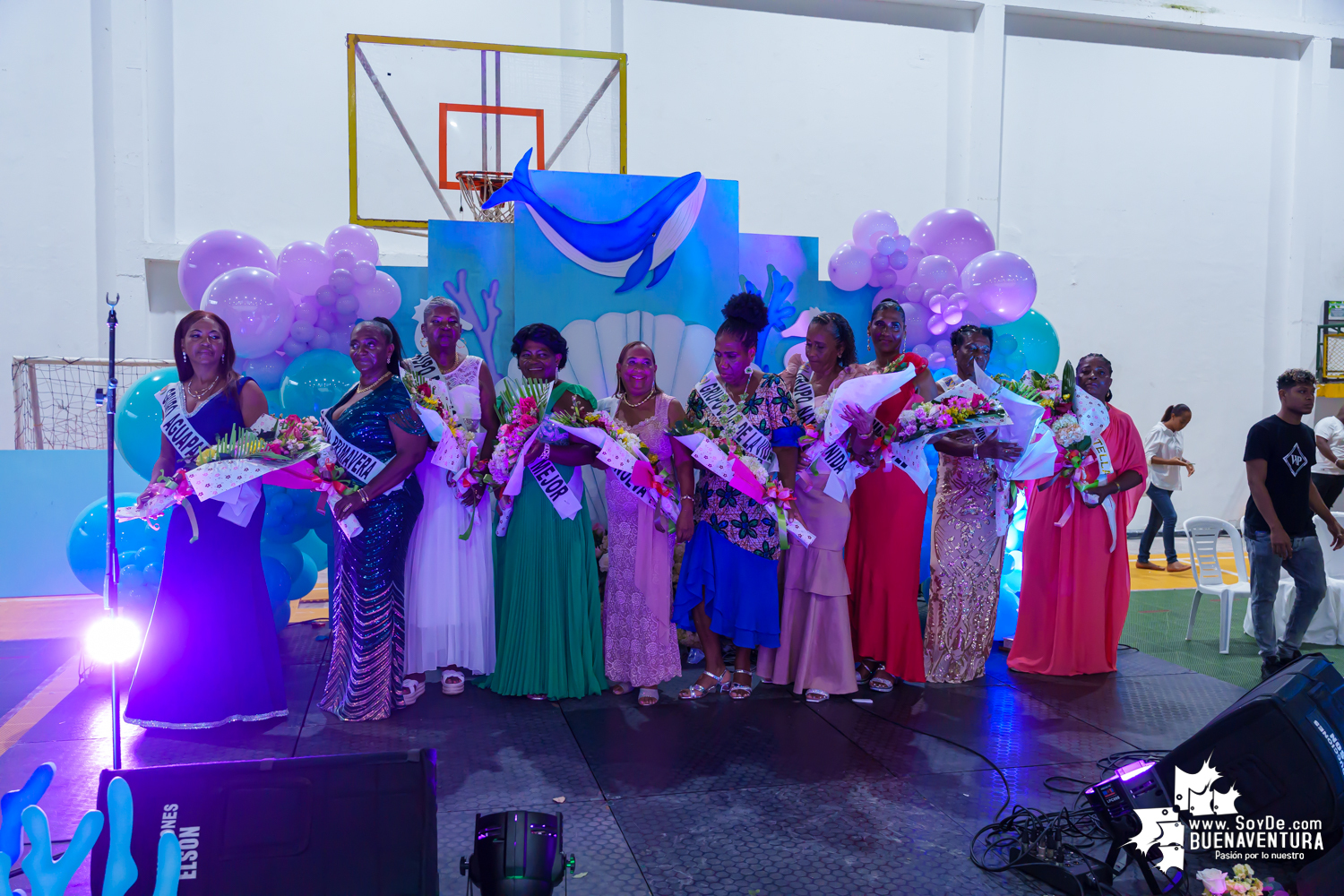 Buenaventura eligió la Reina Distrital del Adulto Mayor 2024