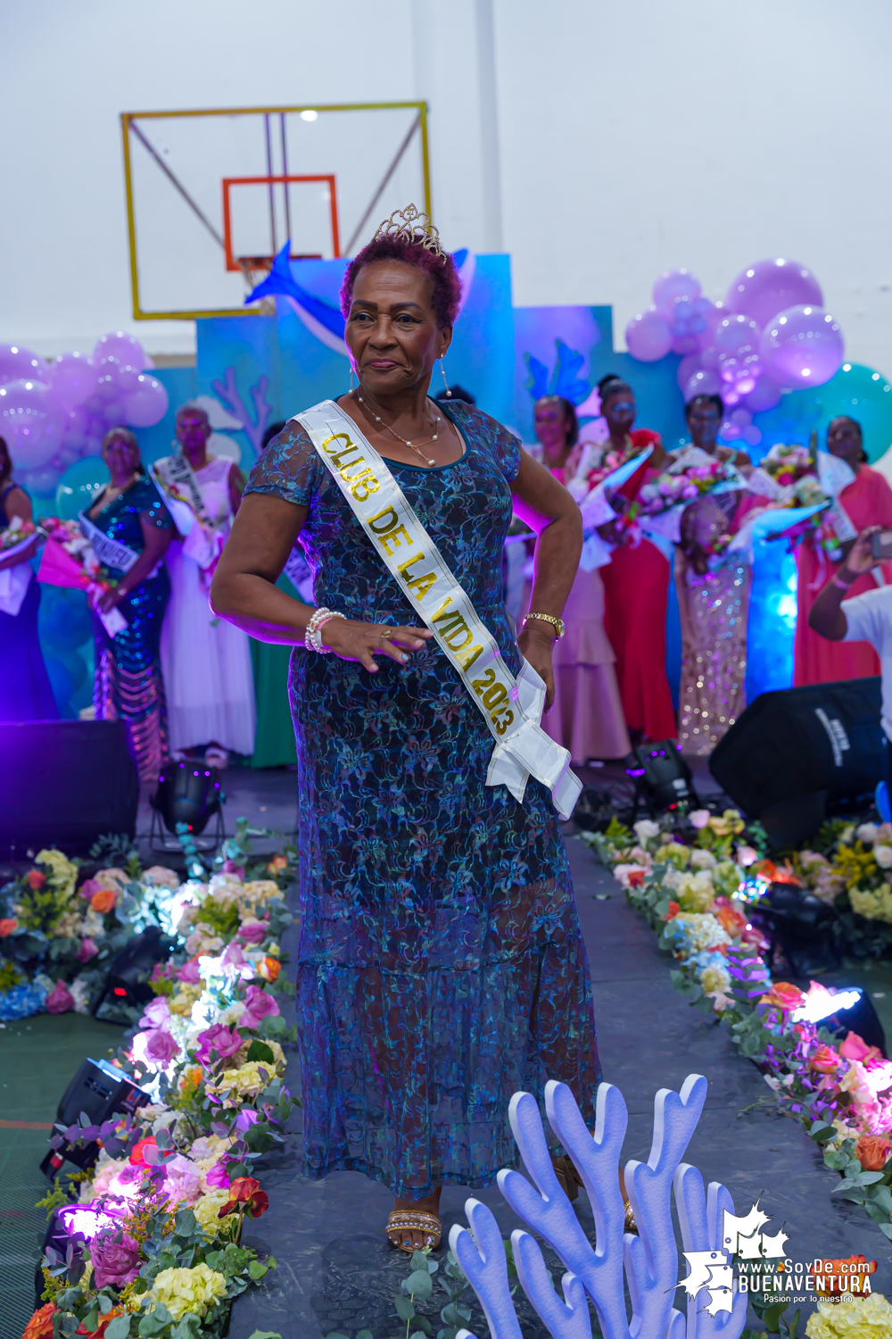 Buenaventura eligió la Reina Distrital del Adulto Mayor 2024