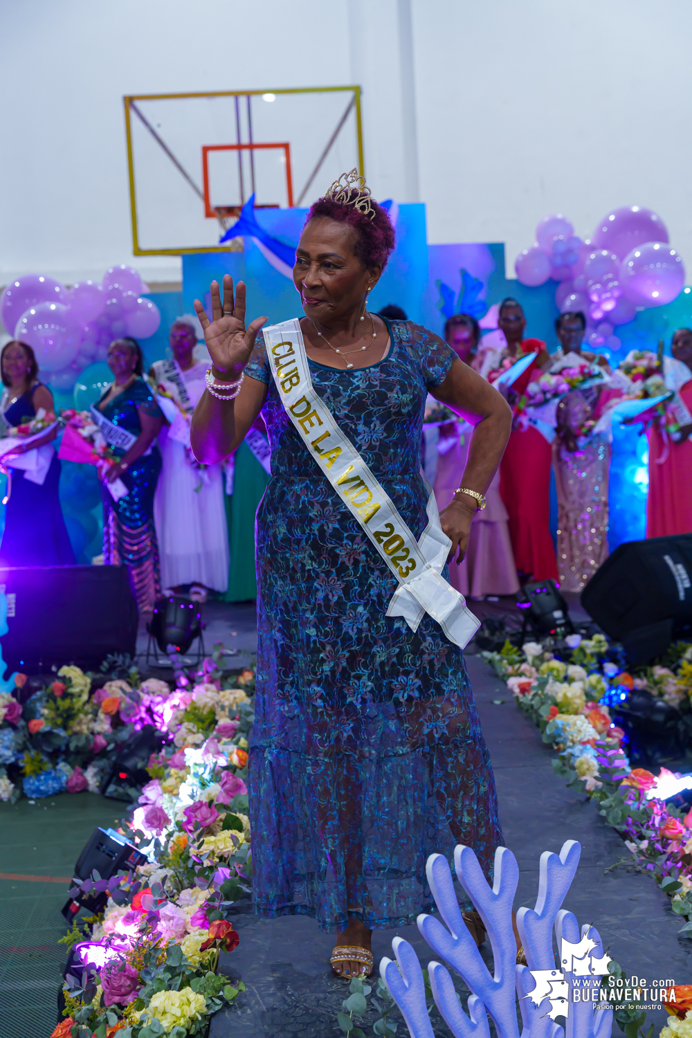 Buenaventura eligió la Reina Distrital del Adulto Mayor 2024