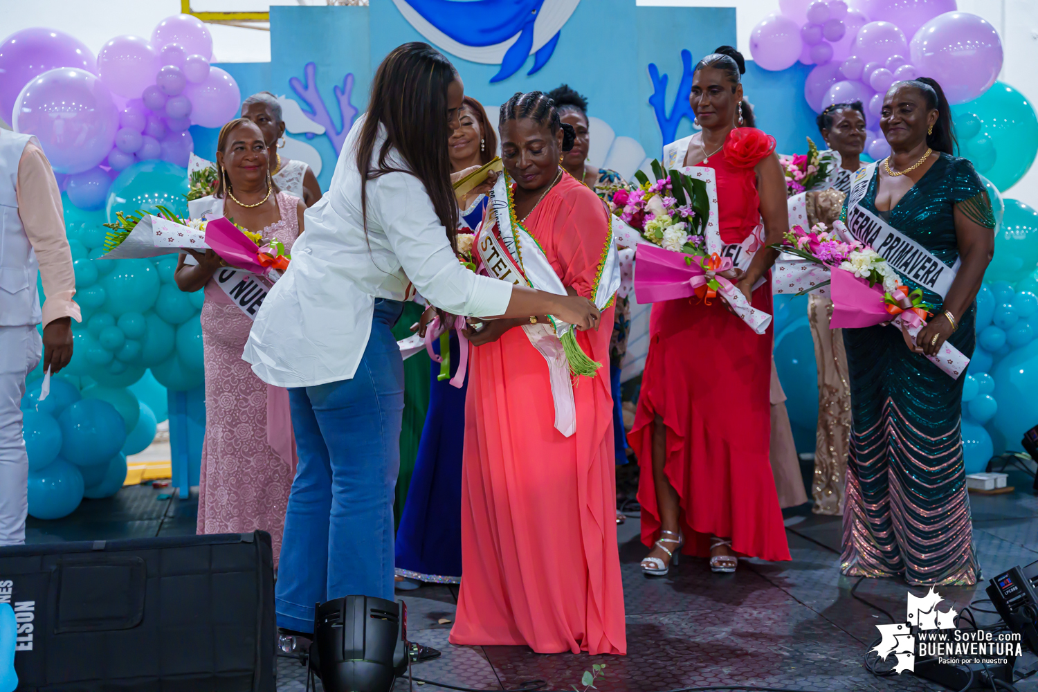 Buenaventura eligió la Reina Distrital del Adulto Mayor 2024