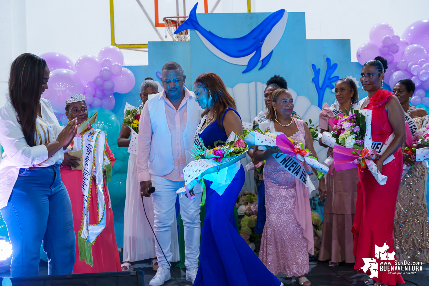 Buenaventura eligió la Reina Distrital del Adulto Mayor 2024