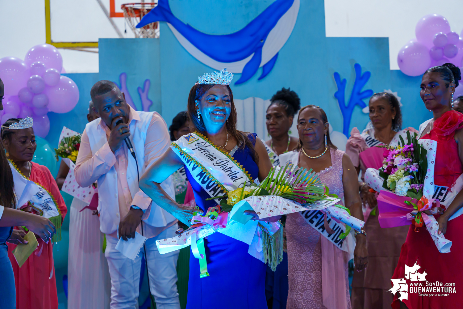 Buenaventura eligió la Reina Distrital del Adulto Mayor 2024