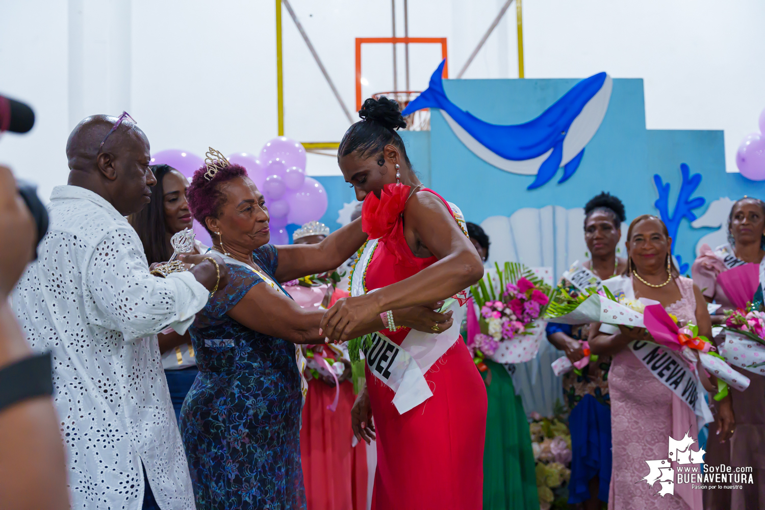 Buenaventura eligió la Reina Distrital del Adulto Mayor 2024