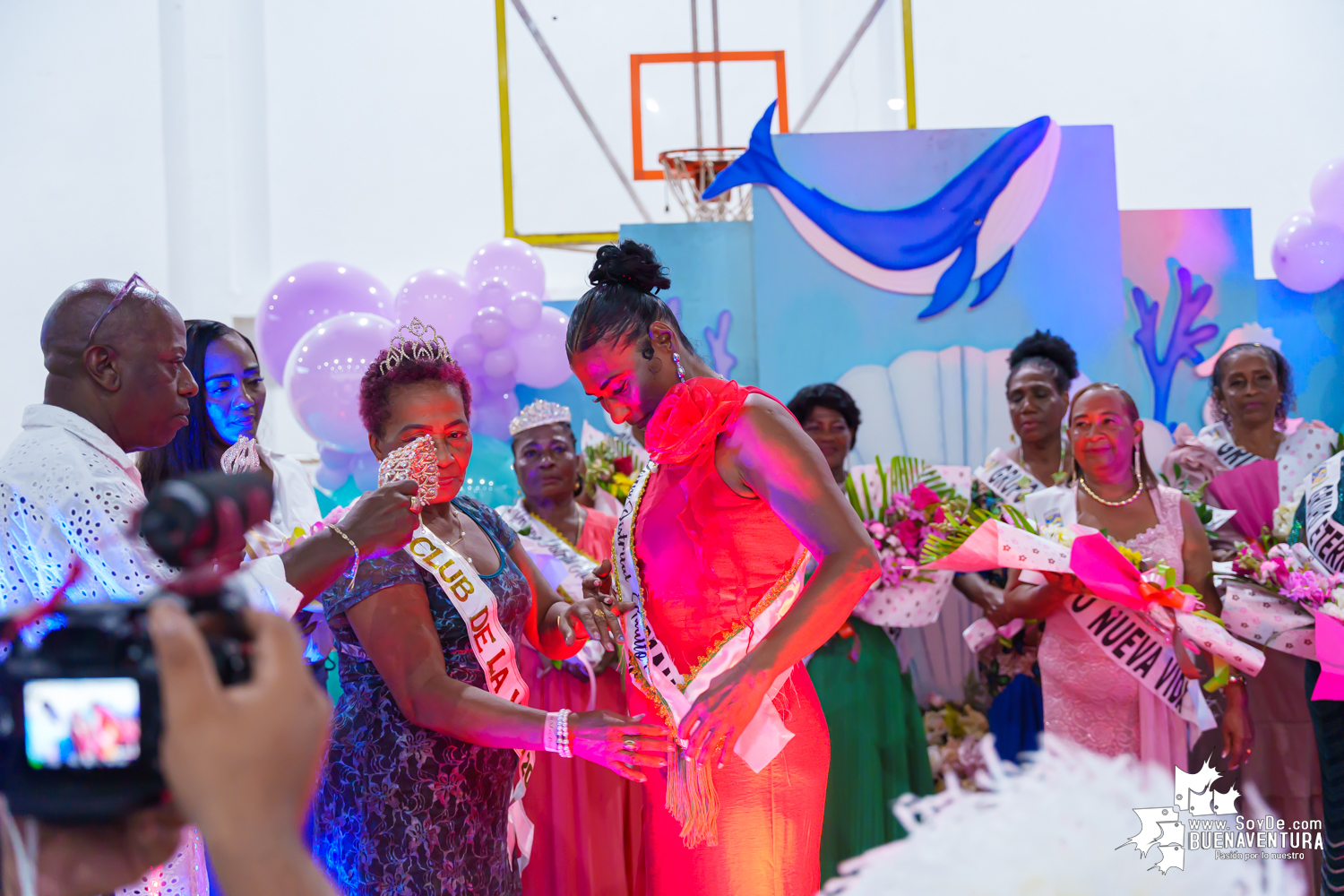 Buenaventura eligió la Reina Distrital del Adulto Mayor 2024