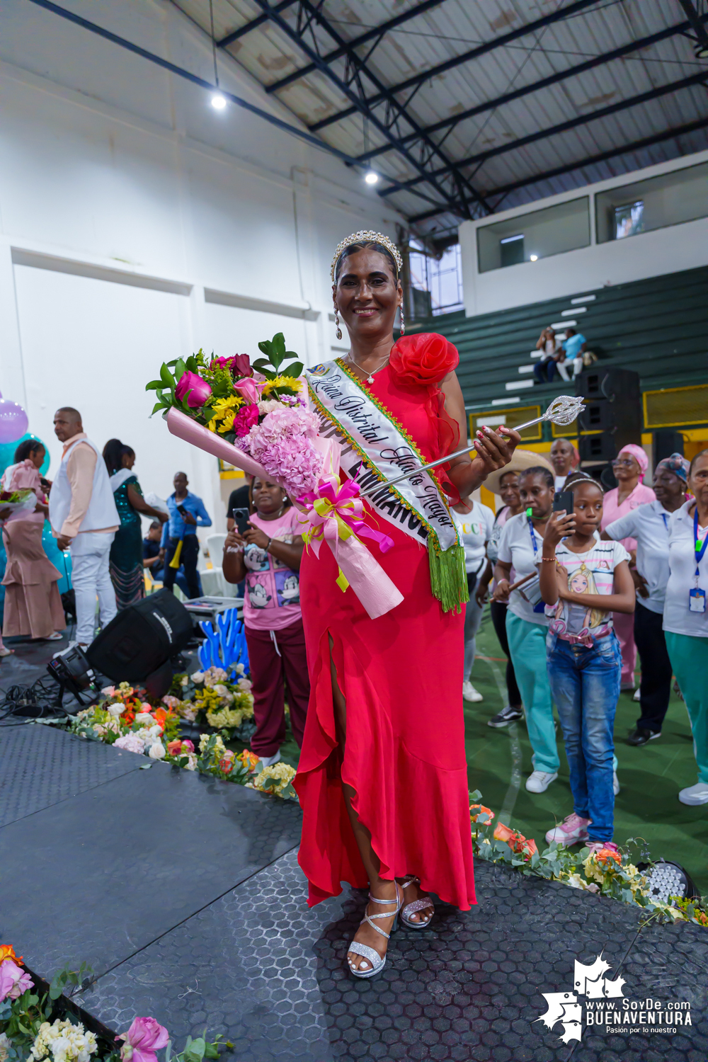 Buenaventura eligió la Reina Distrital del Adulto Mayor 2024