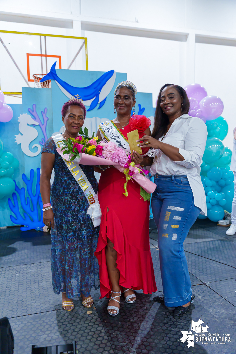 Buenaventura eligió la Reina Distrital del Adulto Mayor 2024