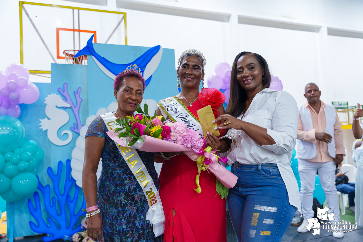 Buenaventura eligió la Reina Distrital del Adulto Mayor 2024
