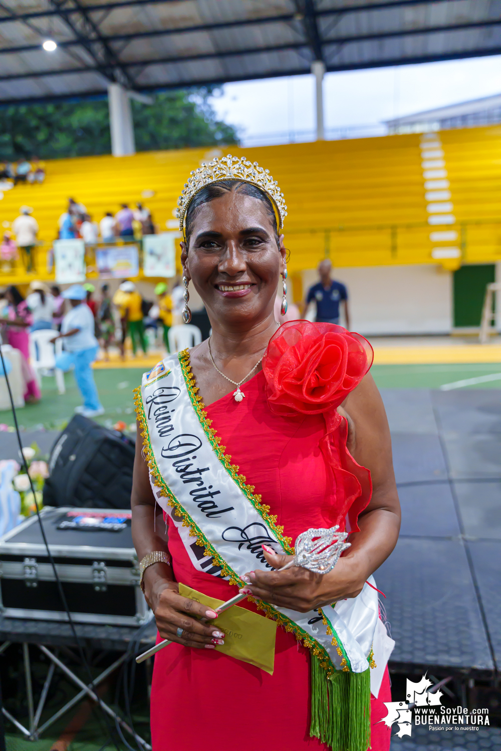 Buenaventura eligió la Reina Distrital del Adulto Mayor 2024