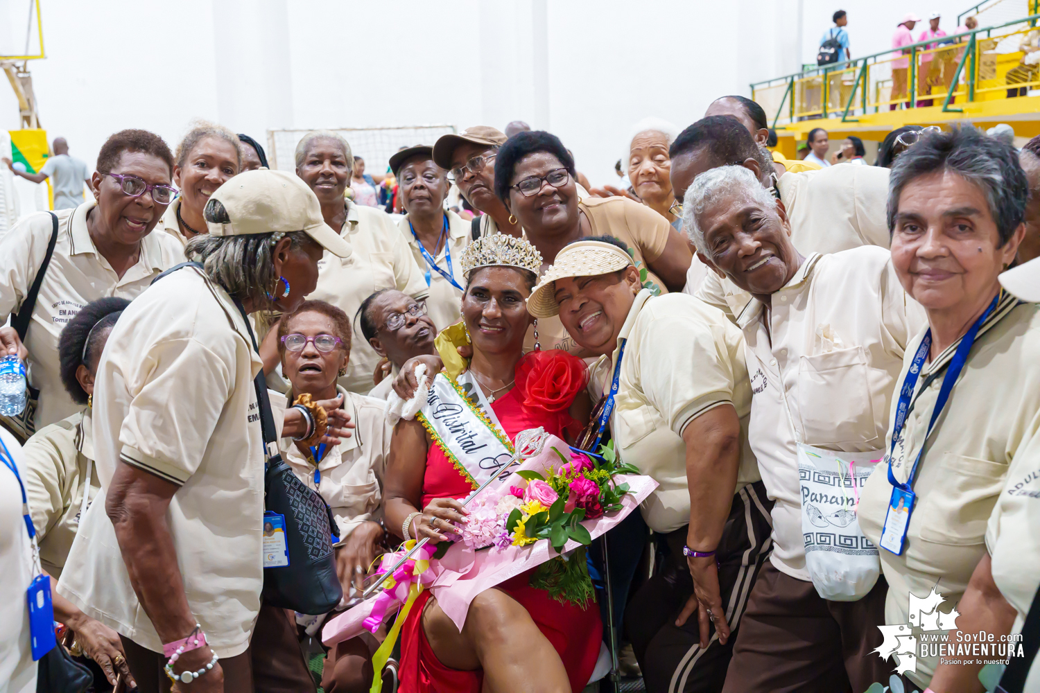 Buenaventura eligió la Reina Distrital del Adulto Mayor 2024