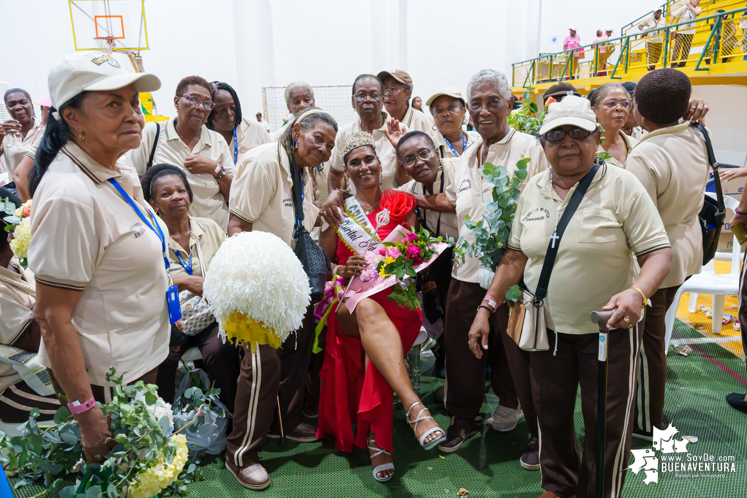 Buenaventura eligió la Reina Distrital del Adulto Mayor 2024