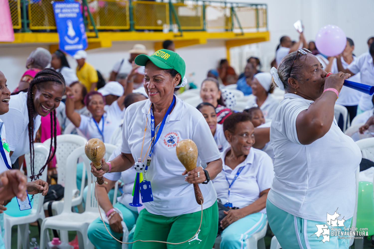Buenaventura eligió la Reina Distrital del Adulto Mayor 2024