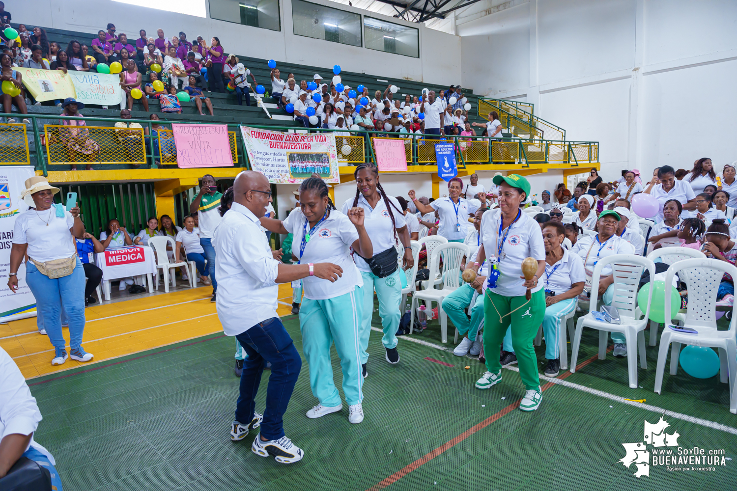 Buenaventura eligió la Reina Distrital del Adulto Mayor 2024