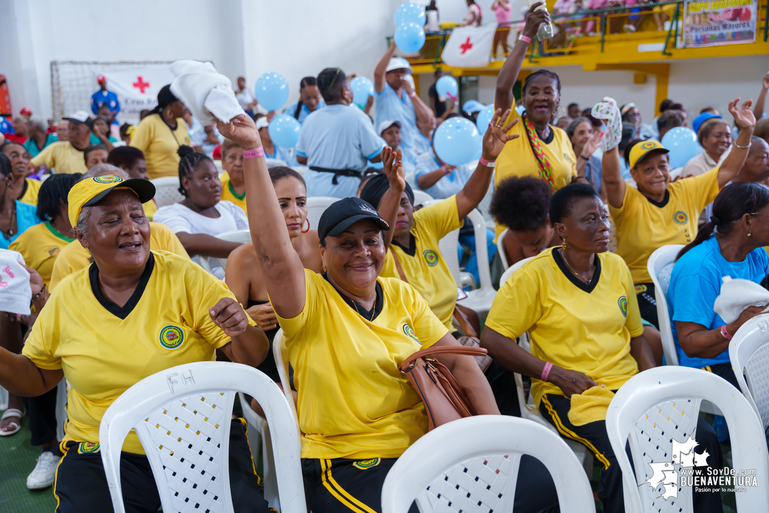 Buenaventura eligió la Reina Distrital del Adulto Mayor 2024