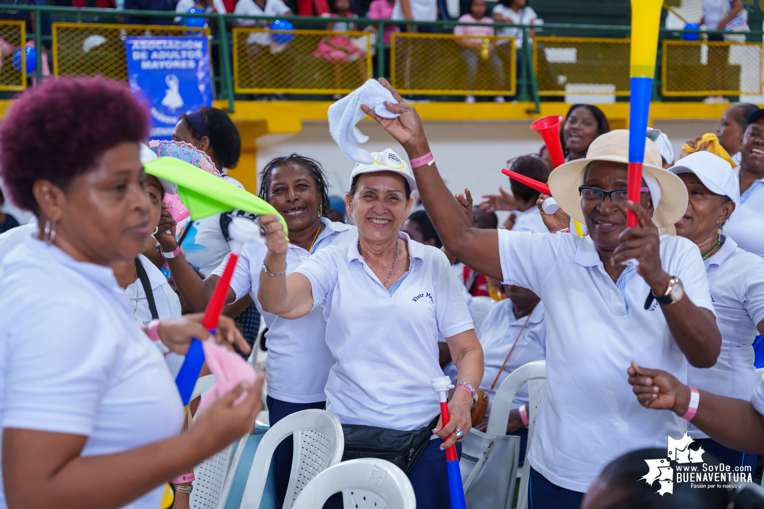 Buenaventura eligió la Reina Distrital del Adulto Mayor 2024