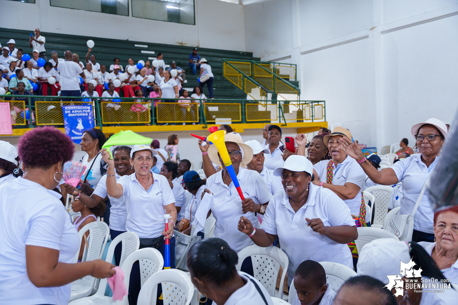 Buenaventura eligió la Reina Distrital del Adulto Mayor 2024