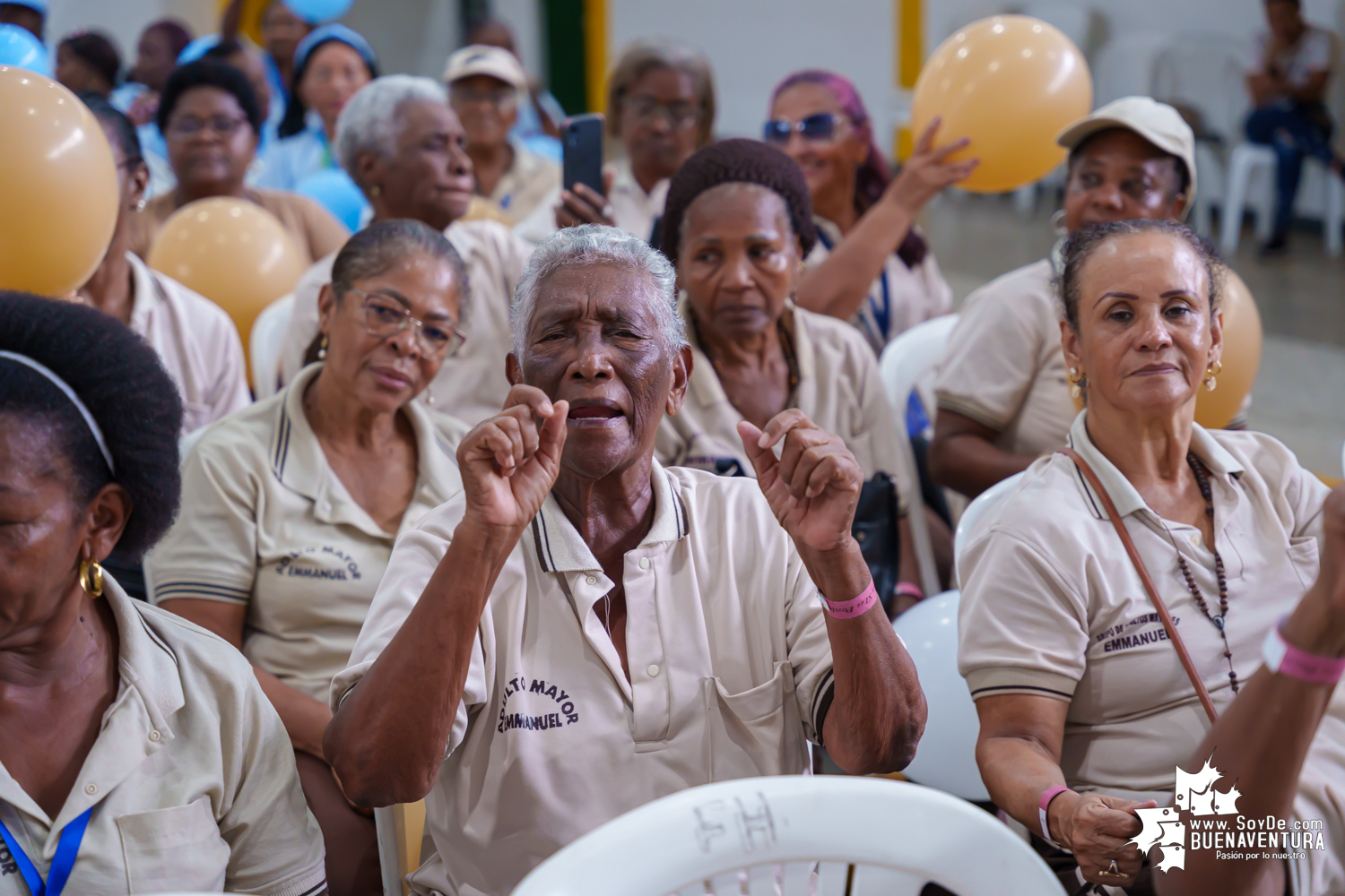 Buenaventura eligió la Reina Distrital del Adulto Mayor 2024