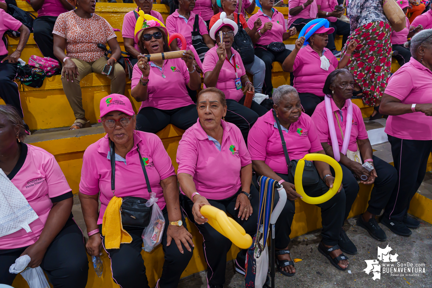 Buenaventura eligió la Reina Distrital del Adulto Mayor 2024
