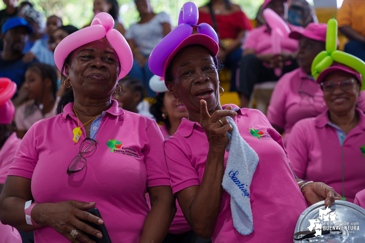 Buenaventura eligió la Reina Distrital del Adulto Mayor 2024