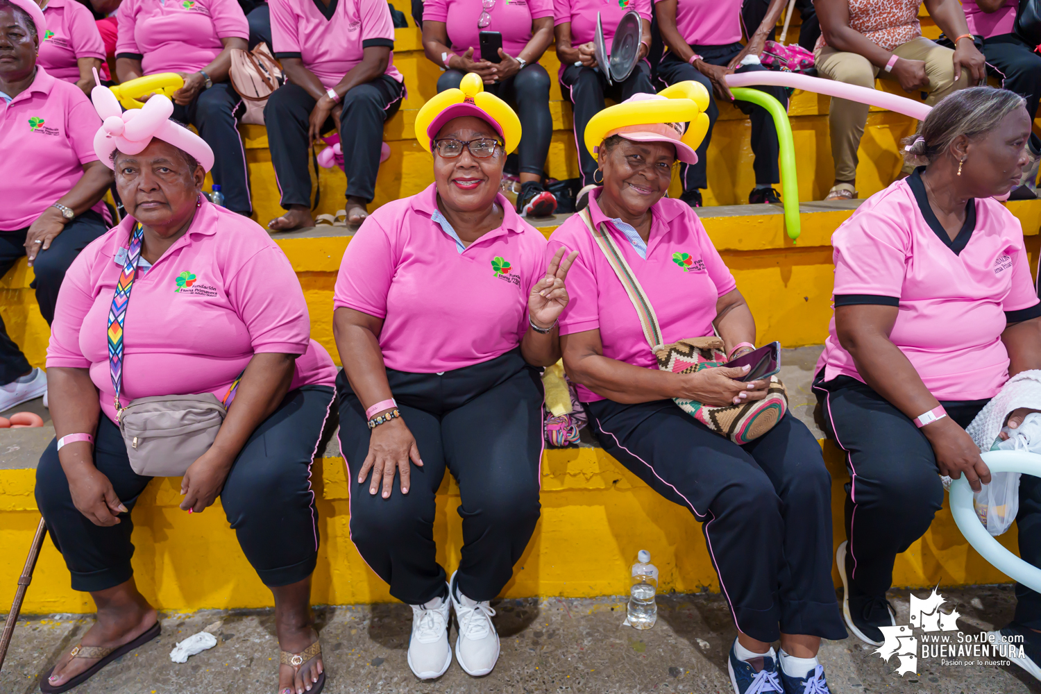 Buenaventura eligió la Reina Distrital del Adulto Mayor 2024