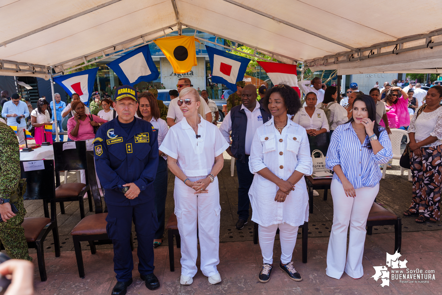 La Gobernación del Valle entregó 765 elementos de protección a la Armada Nacional en Buenaventura 
