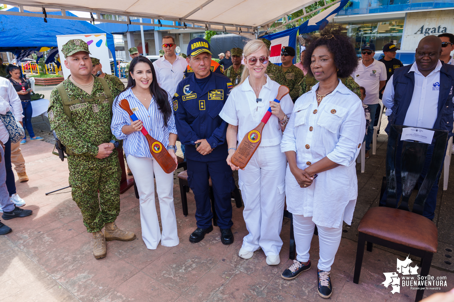 La Gobernación del Valle entregó 765 elementos de protección a la Armada Nacional en Buenaventura 