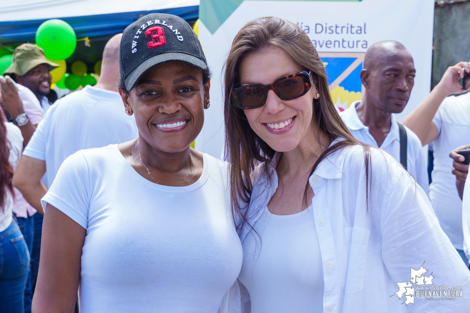 Se realizó una jornada de atención institucional entre la Gobernación del Valle y la Alcaldía Distrital en el barrio Juan XXIII de Buenaventura