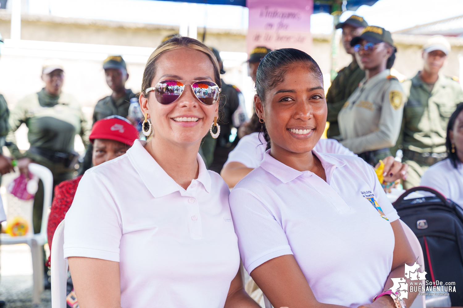 Se realizó una jornada de atención institucional entre la Gobernación del Valle y la Alcaldía Distrital en el barrio Juan XXIII de Buenaventura