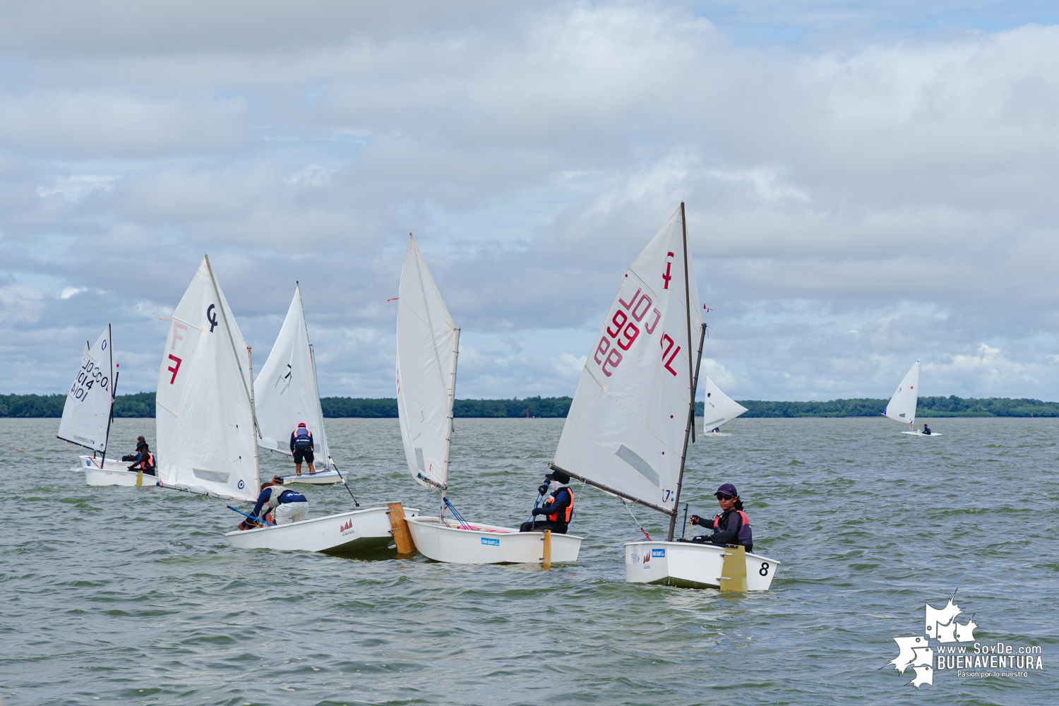 Buenaventura se consolida como referente de los deportes náuticos con la Regata Pacífico 2024