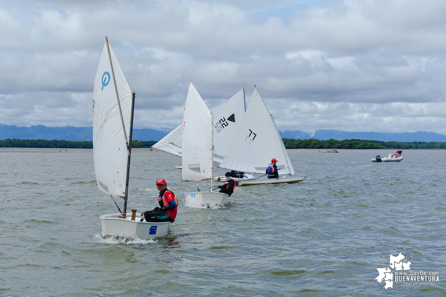 Buenaventura se consolida como referente de los deportes náuticos con la Regata Pacífico 2024