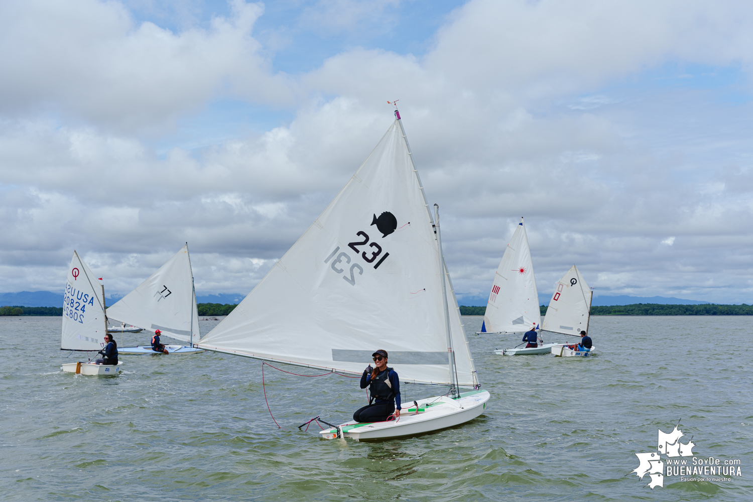 Buenaventura se consolida como referente de los deportes náuticos con la Regata Pacífico 2024