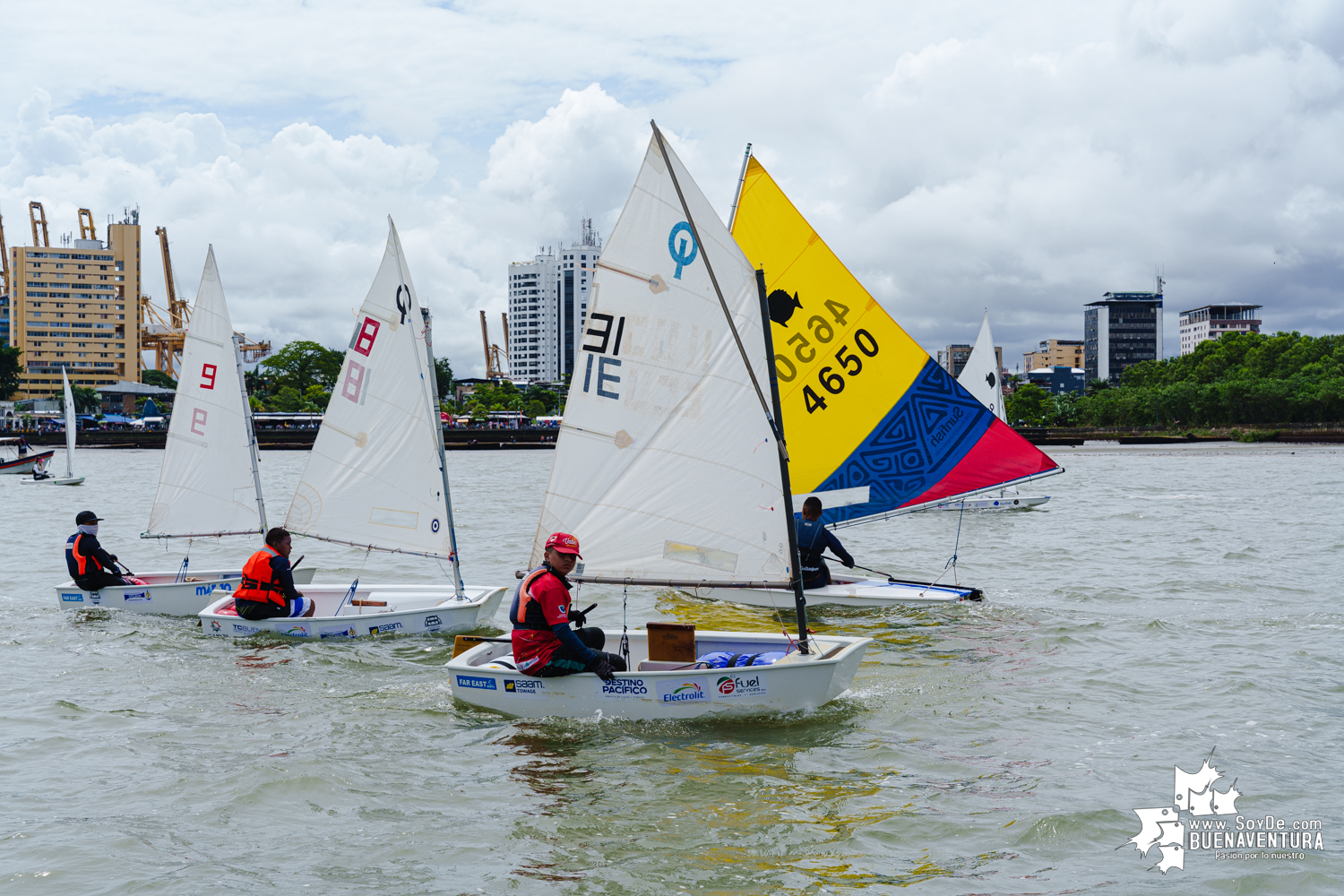 Buenaventura se consolida como referente de los deportes náuticos con la Regata Pacífico 2024